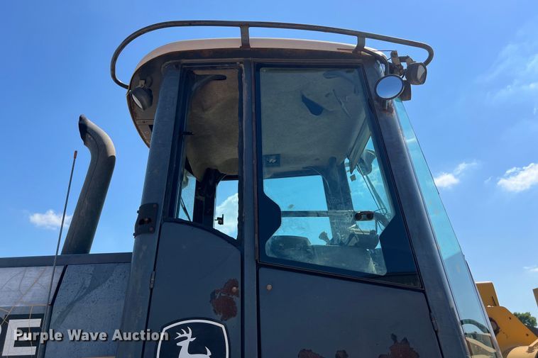 image for item LU9915 2007 John Deere  544J wheel loader