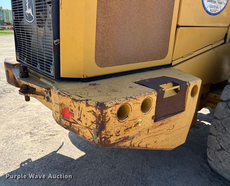 image for item LU9915 2007 John Deere  544J wheel loader