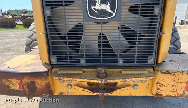 image for item LU9915 2007 John Deere  544J wheel loader
