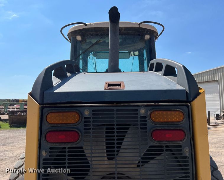 image for item LU9915 2007 John Deere  544J wheel loader
