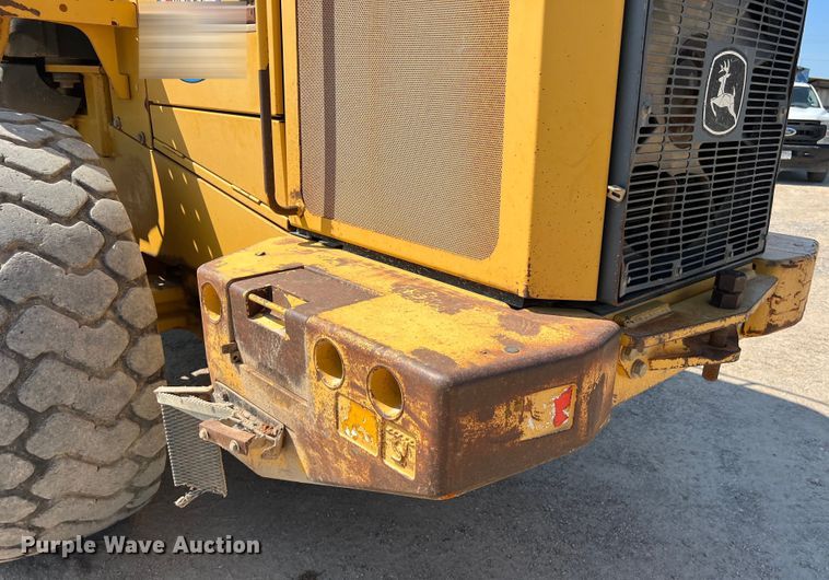 image for item LU9915 2007 John Deere  544J wheel loader