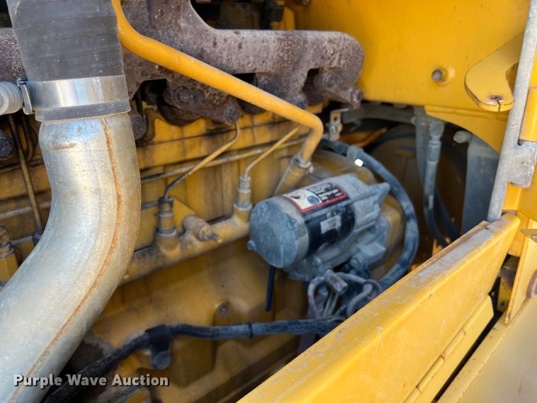 image for item LU9915 2007 John Deere  544J wheel loader