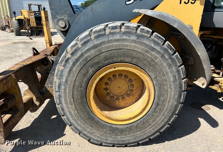 image for item LU9915 2007 John Deere  544J wheel loader