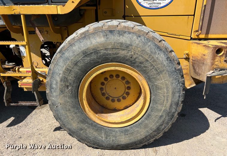 image for item LU9915 2007 John Deere  544J wheel loader