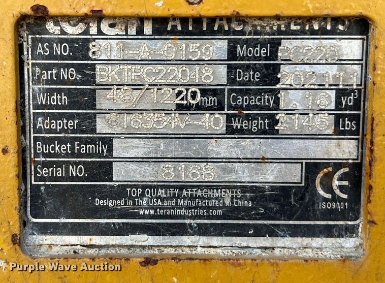 image for item LU9928 2012 Volvo EC220DL excavator