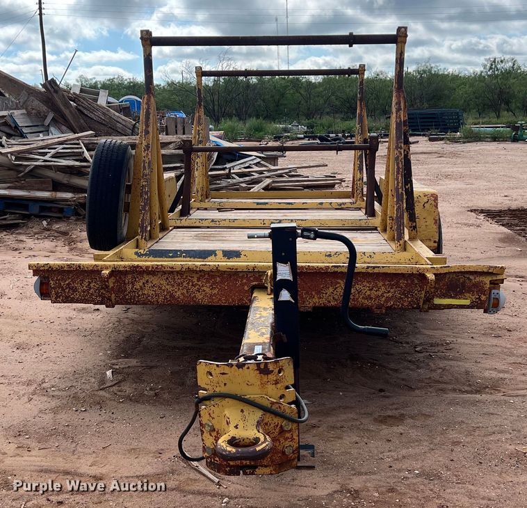 image for item LU9929 2013 Shop built reel trailer