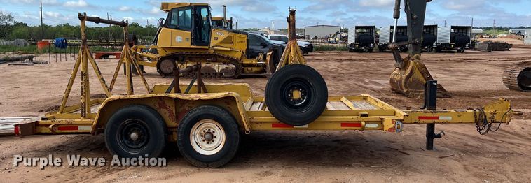 image for item LU9929 2013 Shop built reel trailer