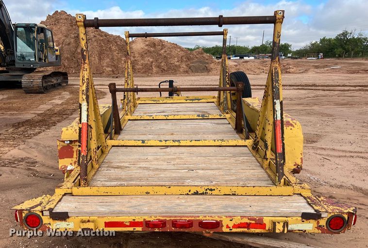 image for item LU9929 2013 Shop built reel trailer