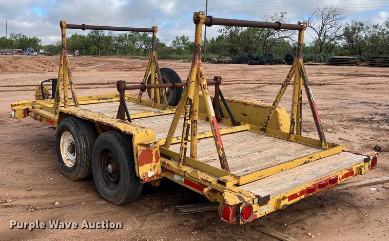 image for item LU9929 2013 Shop built reel trailer