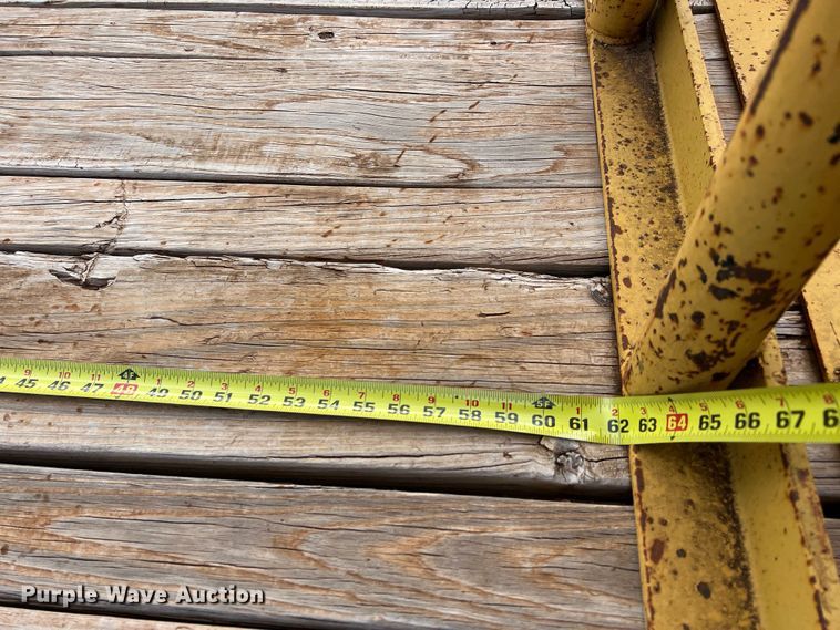 image for item LU9929 2013 Shop built reel trailer