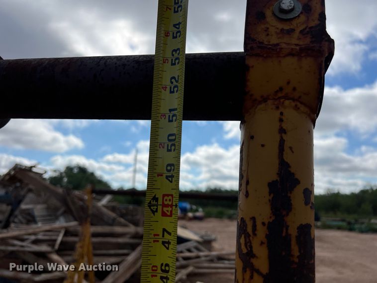 image for item LU9929 2013 Shop built reel trailer