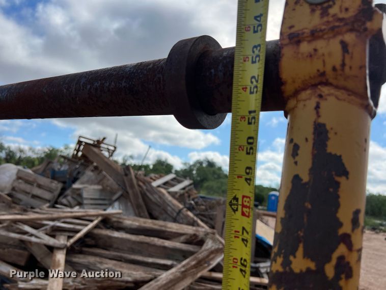 image for item LU9929 2013 Shop built reel trailer