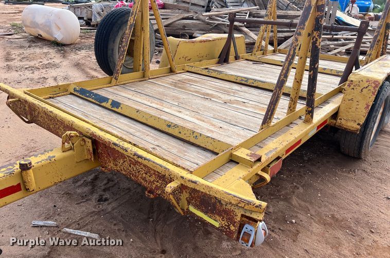 image for item LU9929 2013 Shop built reel trailer