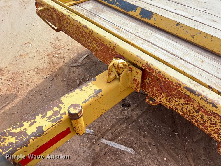 image for item LU9929 2013 Shop built reel trailer