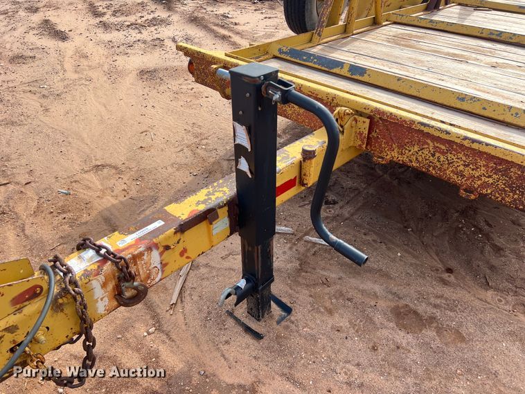 image for item LU9929 2013 Shop built reel trailer