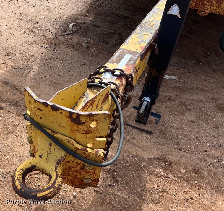 image for item LU9929 2013 Shop built reel trailer