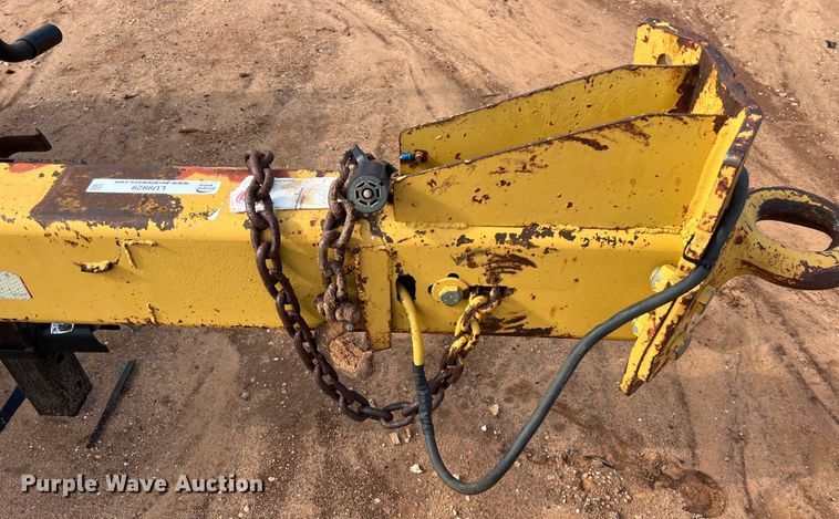 image for item LU9929 2013 Shop built reel trailer