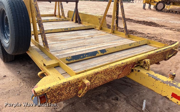 image for item LU9929 2013 Shop built reel trailer