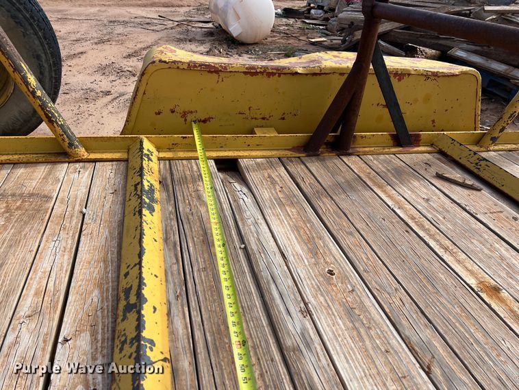 image for item LU9929 2013 Shop built reel trailer