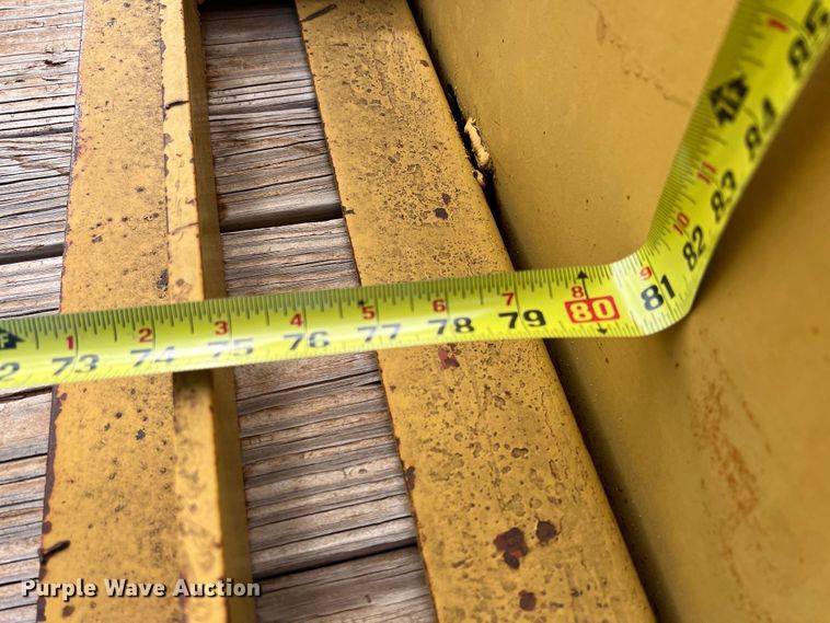 image for item LU9929 2013 Shop built reel trailer