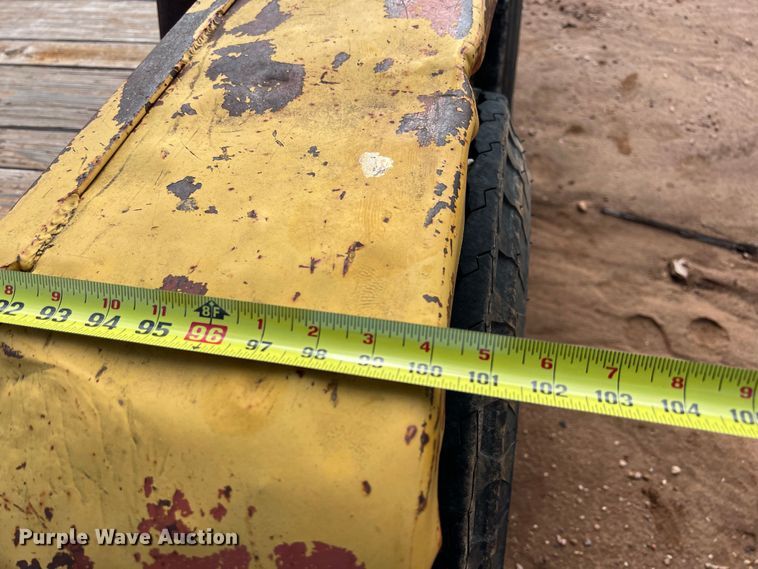 image for item LU9929 2013 Shop built reel trailer