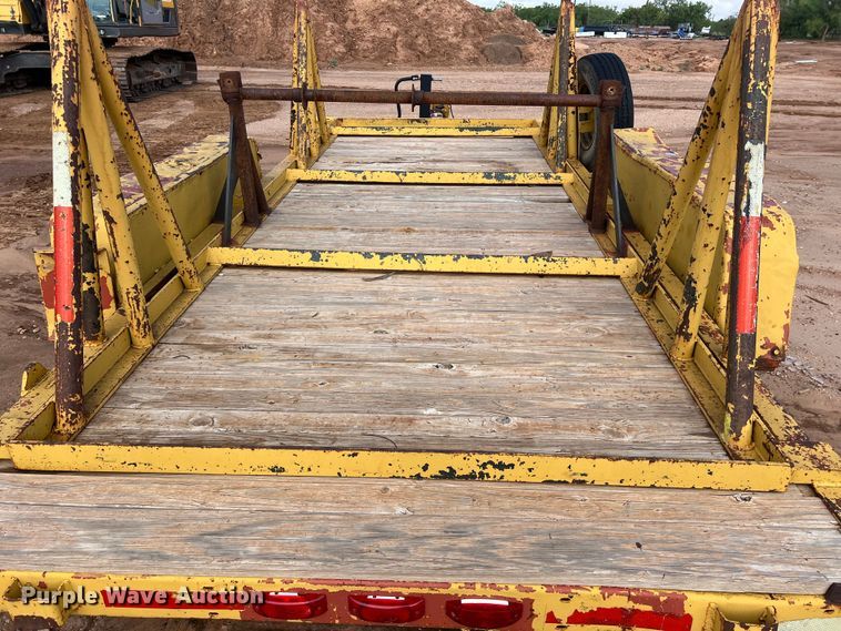 image for item LU9929 2013 Shop built reel trailer