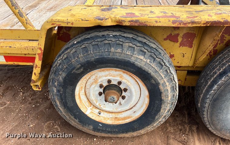 image for item LU9929 2013 Shop built reel trailer