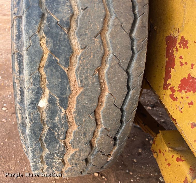 image for item LU9929 2013 Shop built reel trailer