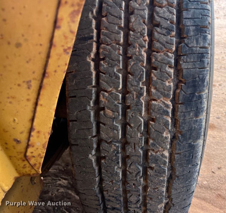 image for item LU9929 2013 Shop built reel trailer