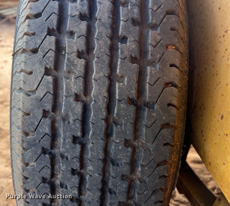 image for item LU9929 2013 Shop built reel trailer