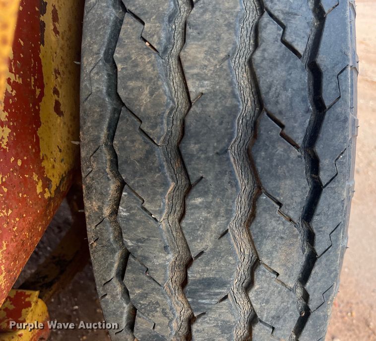 image for item LU9929 2013 Shop built reel trailer