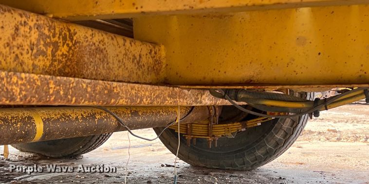 image for item LU9929 2013 Shop built reel trailer