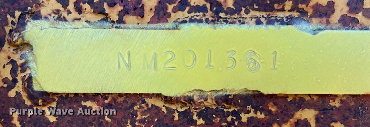 image for item LU9929 2013 Shop built reel trailer