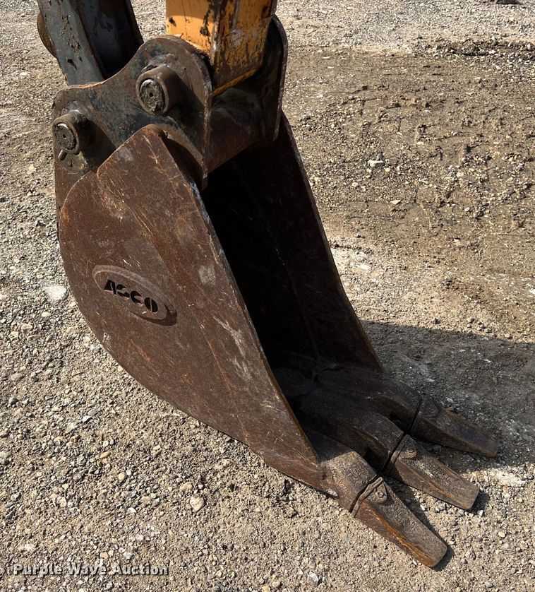 image for item LU9931 2017 Case CX26C mini excavator