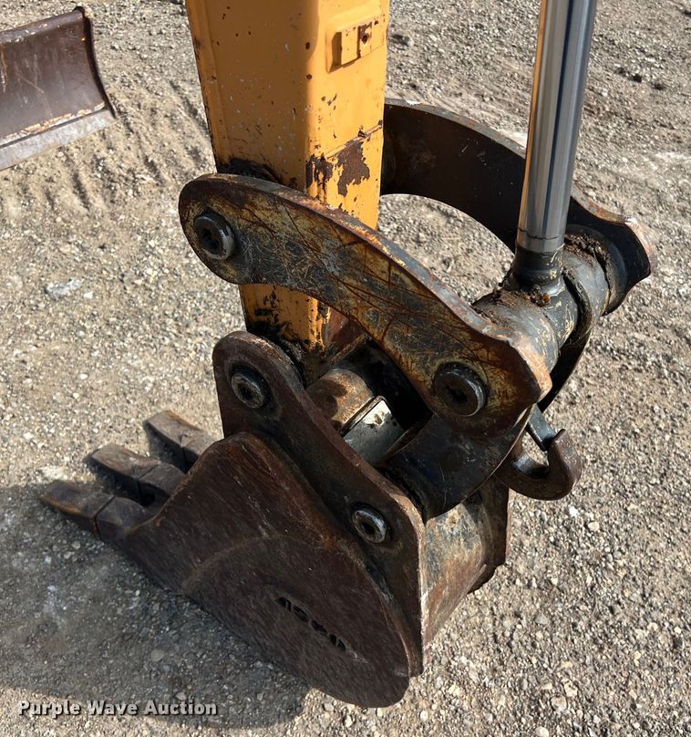 image for item LU9931 2017 Case CX26C mini excavator