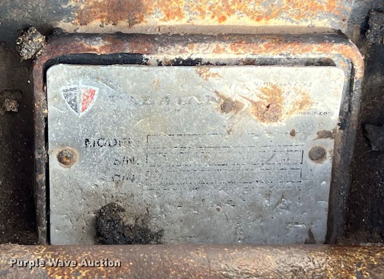 image for item LU9931 2017 Case CX26C mini excavator