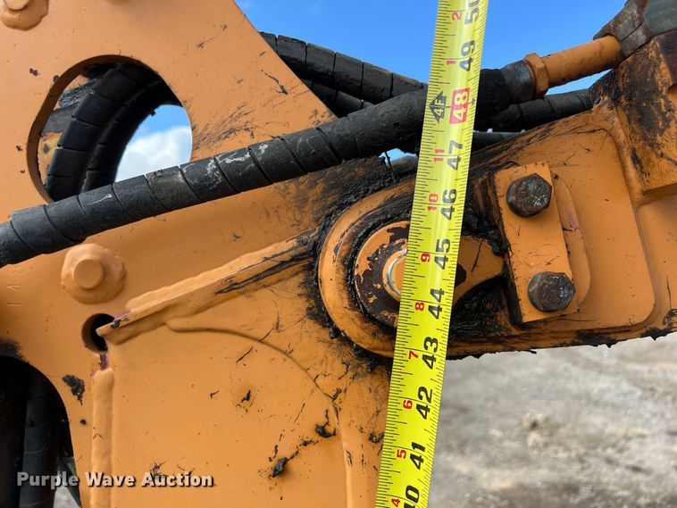 image for item LU9931 2017 Case CX26C mini excavator