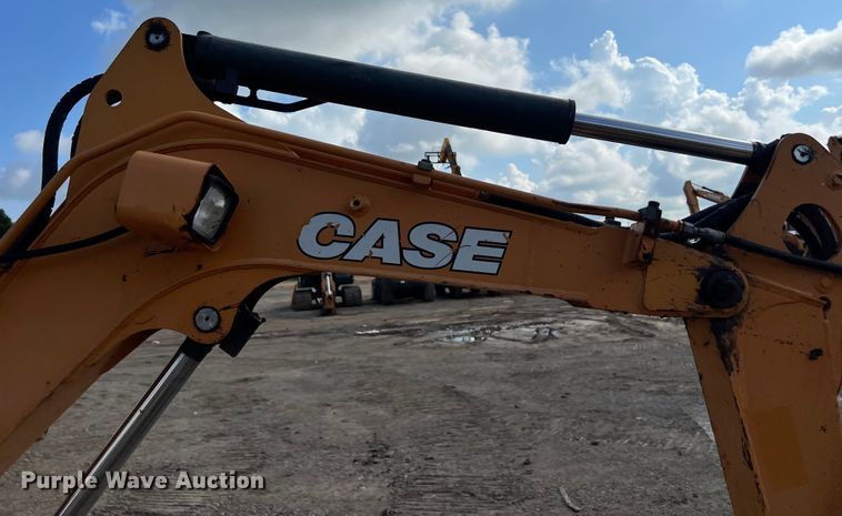 image for item LU9931 2017 Case CX26C mini excavator