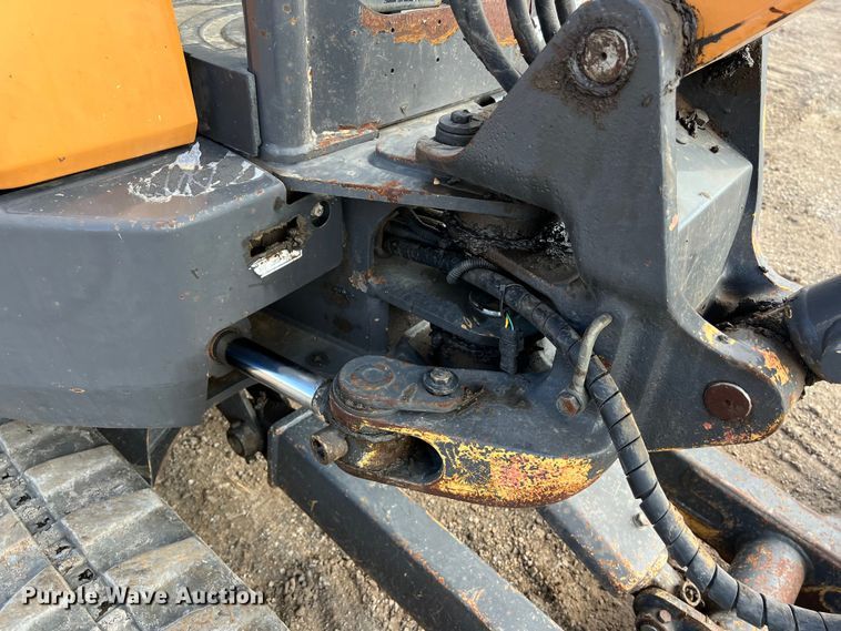 image for item LU9931 2017 Case CX26C mini excavator