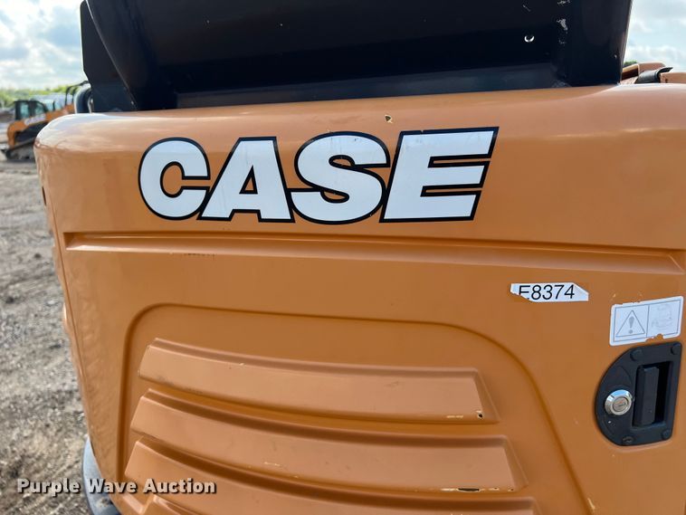 image for item LU9931 2017 Case CX26C mini excavator