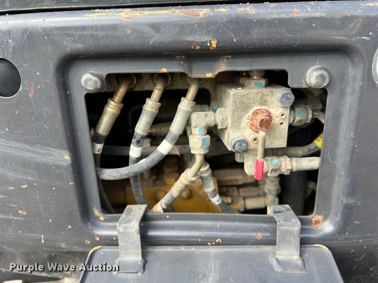 image for item LU9931 2017 Case CX26C mini excavator