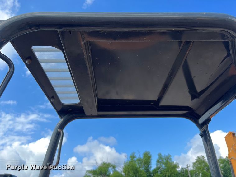 image for item LU9931 2017 Case CX26C mini excavator