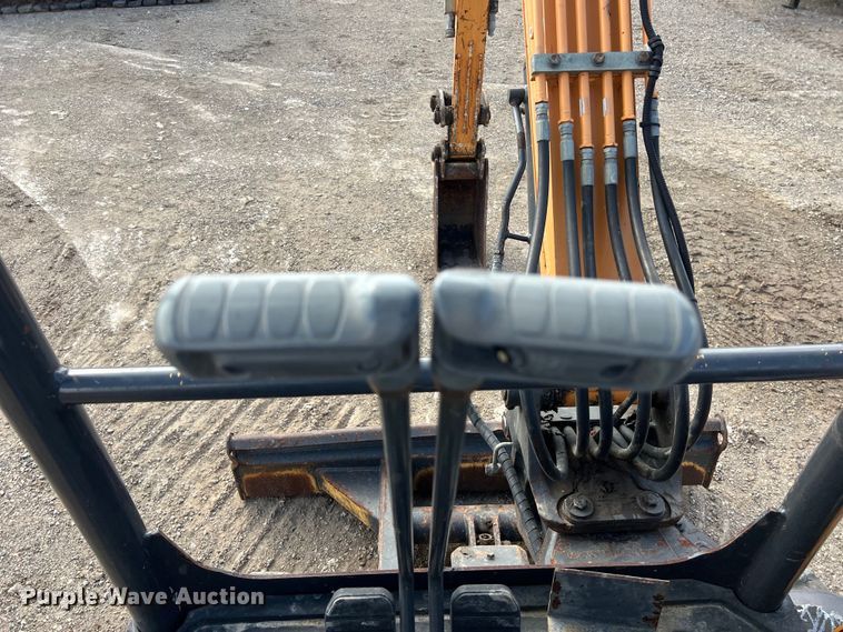 image for item LU9931 2017 Case CX26C mini excavator