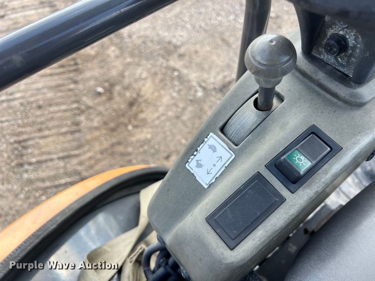 image for item LU9931 2017 Case CX26C mini excavator