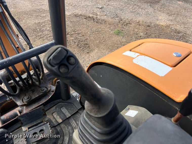 image for item LU9931 2017 Case CX26C mini excavator