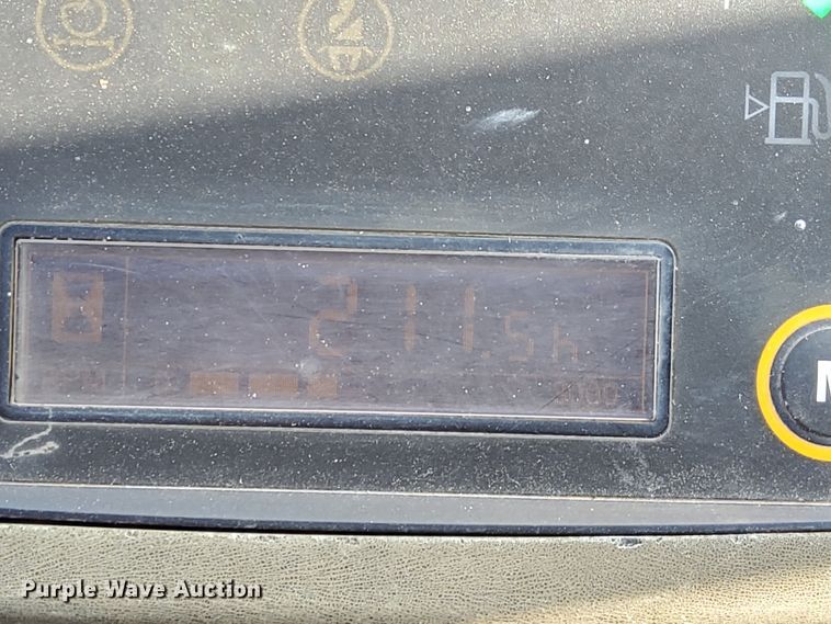 image for item LU9931 2017 Case CX26C mini excavator