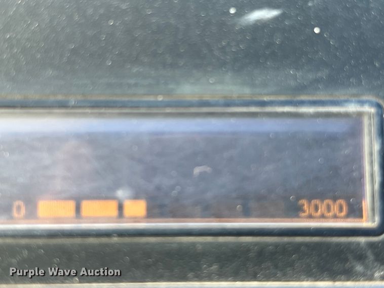 image for item LU9931 2017 Case CX26C mini excavator