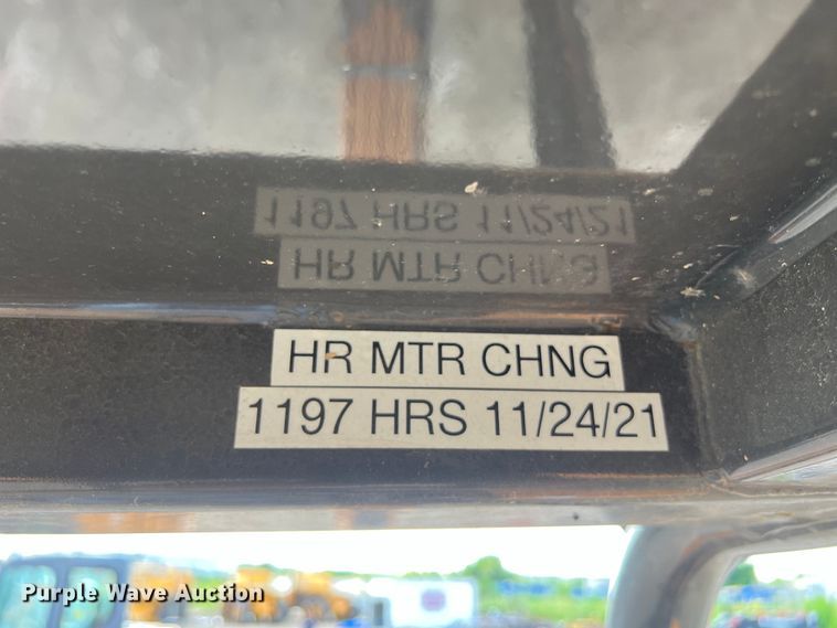 image for item LU9931 2017 Case CX26C mini excavator