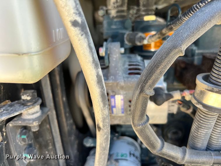 image for item LU9931 2017 Case CX26C mini excavator