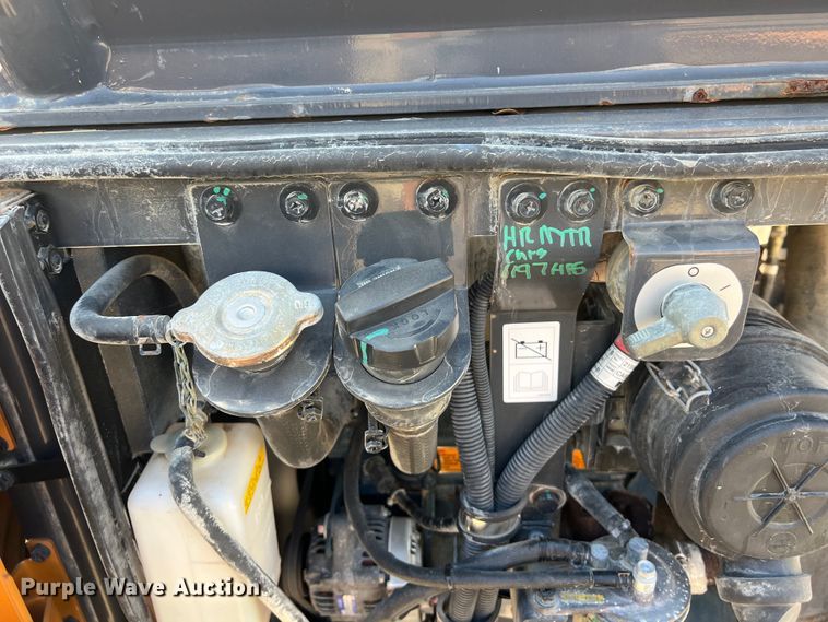 image for item LU9931 2017 Case CX26C mini excavator